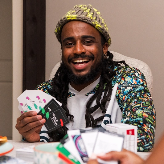 Carey Fountain, creator of Vibes & Virtues