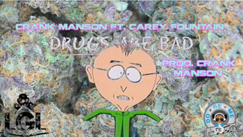 DRUGS ARE BAD
