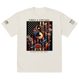 Echoes of the East Spirit Oversized Faded Tee