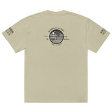 Echoes of the East Spirit Oversized Faded Tee