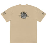 Echoes of the East Spirit Oversized Faded Tee