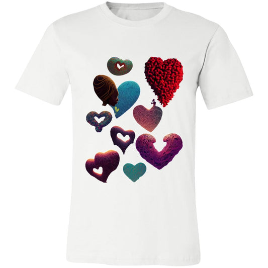 Hearts Galore Short-Sleeve T-Shirt