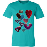 Hearts Galore Short-Sleeve T-Shirt