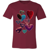 Hearts Galore Short-Sleeve T-Shirt