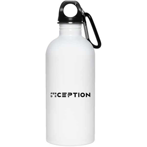 PER/DEC CEPTION 20 oz. Stainless Steel Water Bottle