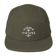 Rooted Heart 5-Panel Cap