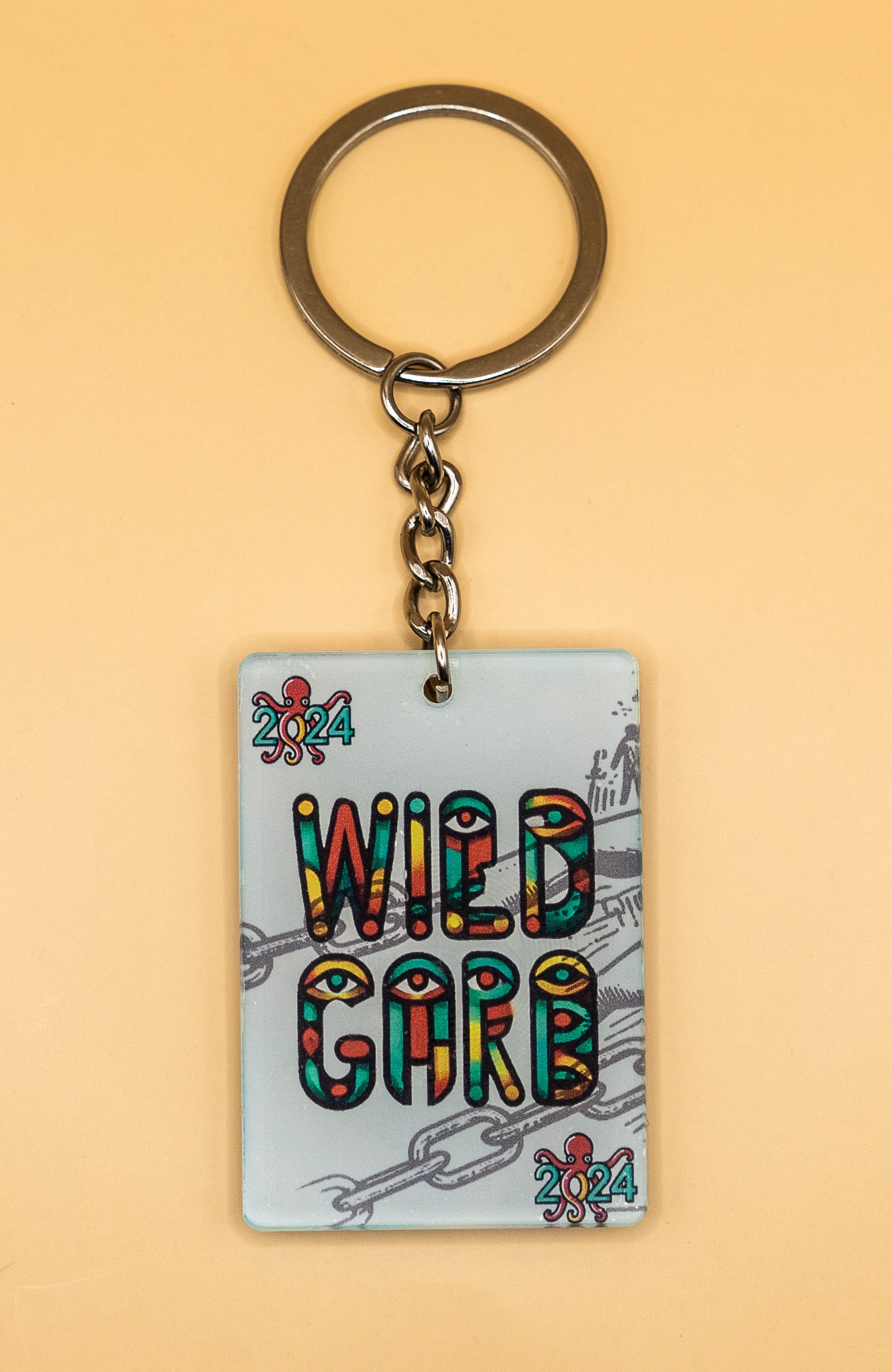 Wildcard (2024) NFC Keychain (with NFT)