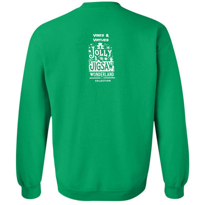 Merry Mosaic  Sweatshirt