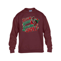 Stealing Kisses & Spreading Joy Youth Crewneck