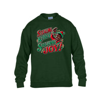 Stealing Kisses & Spreading Joy Youth Crewneck