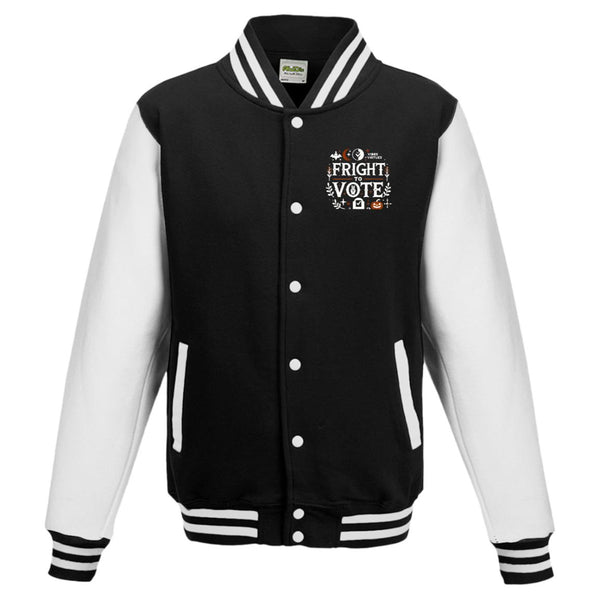 ‘Fright to Vote’ Letterman Jacket