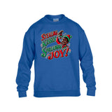 Stealing Kisses & Spreading Joy Youth Crewneck