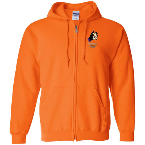 Scared Silent The Cage We Carry Zip-Up Hoodie