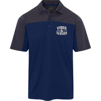 “Class Act” Vibes & Virtues Performance Polo