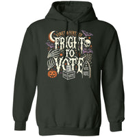 ‘Fright to Vote’ Halloween Pullover Hoodie