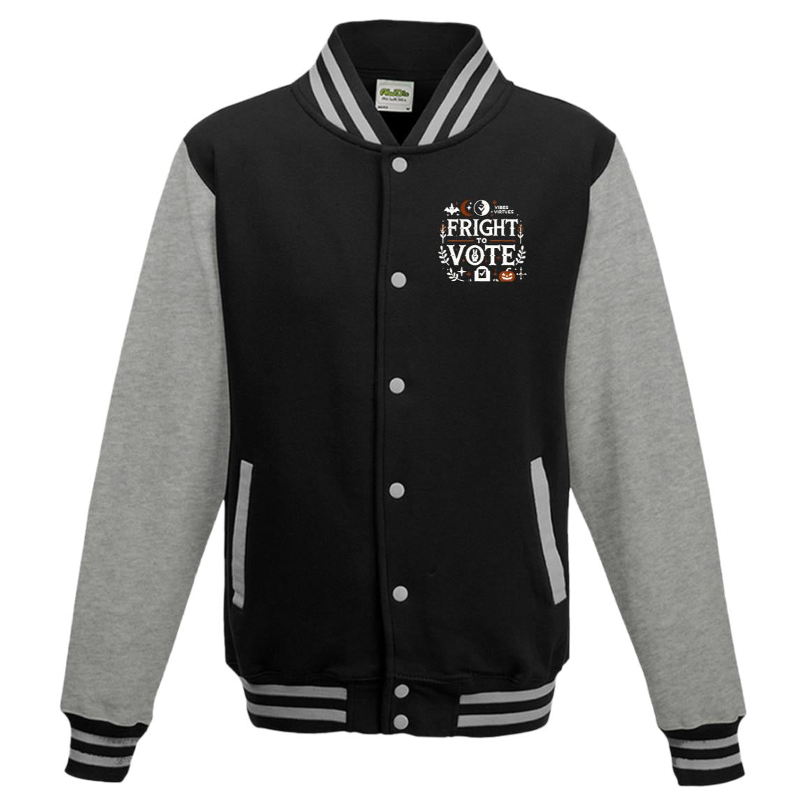 ‘Fright to Vote’ Letterman Jacket