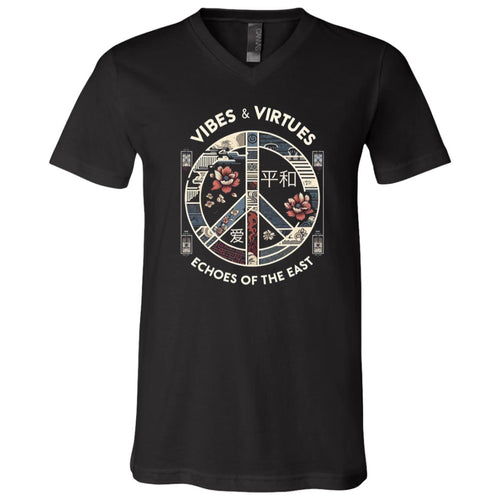 Peaceful Echo V-Neck