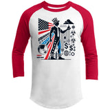 Patriot Paradox Raglan Tee