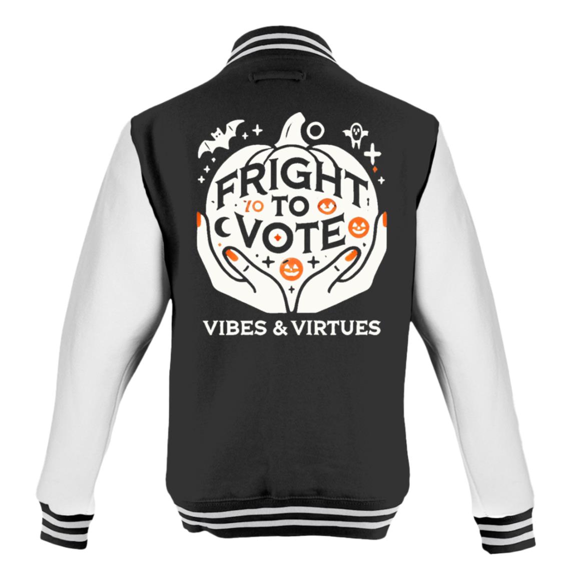 ‘Fright to Vote’ Letterman Jacket