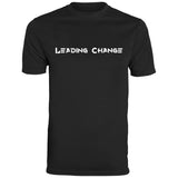"Leading Change" Ultra-Breathable Performance Tee