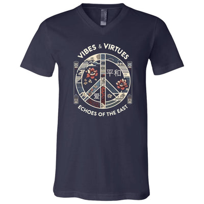 Peaceful Echo V-Neck