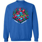 OctoPuzzle Holiday Cheer Sweatshirt