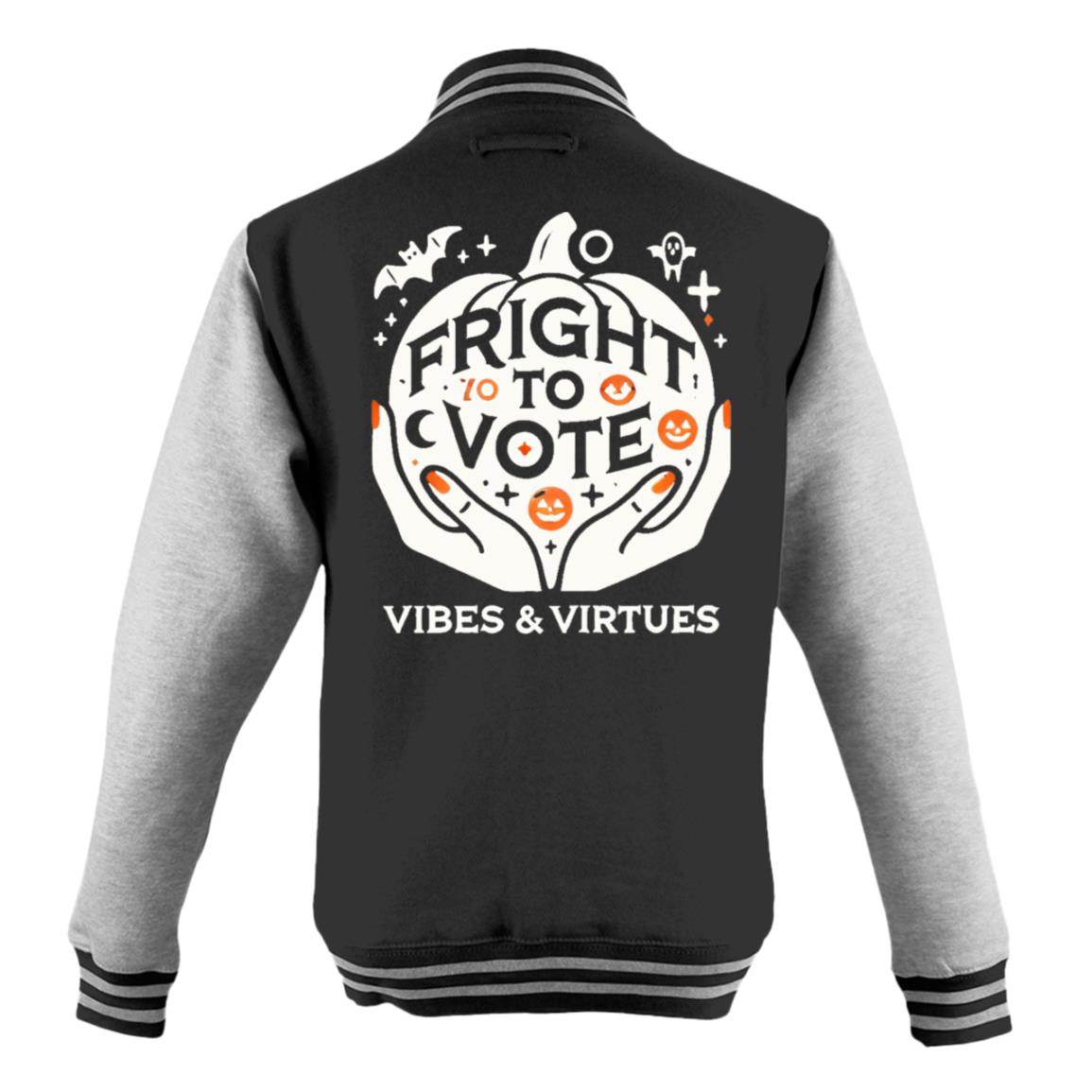 ‘Fright to Vote’ Letterman Jacket