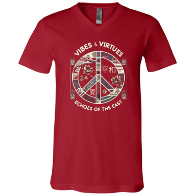 Peaceful Echo V-Neck