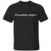 "Following Legacy" Classic Cotton Youth Tee