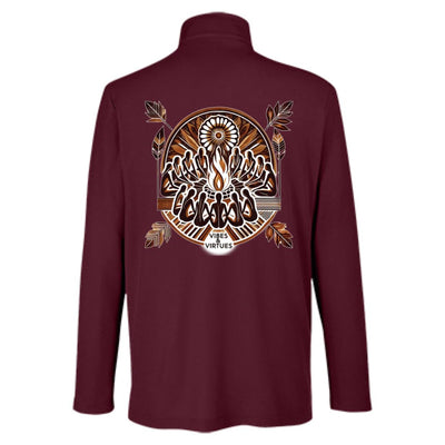 Gather Round ChromaSoft Quarter-Zip Pullover