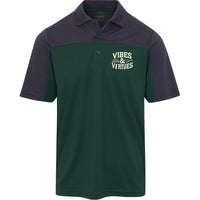 “Class Act” Vibes & Virtues Performance Polo