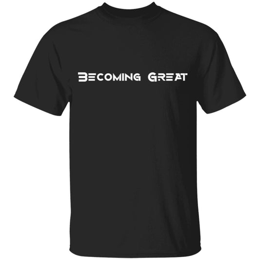 "Becoming Great" Classic Cotton Youth Tee