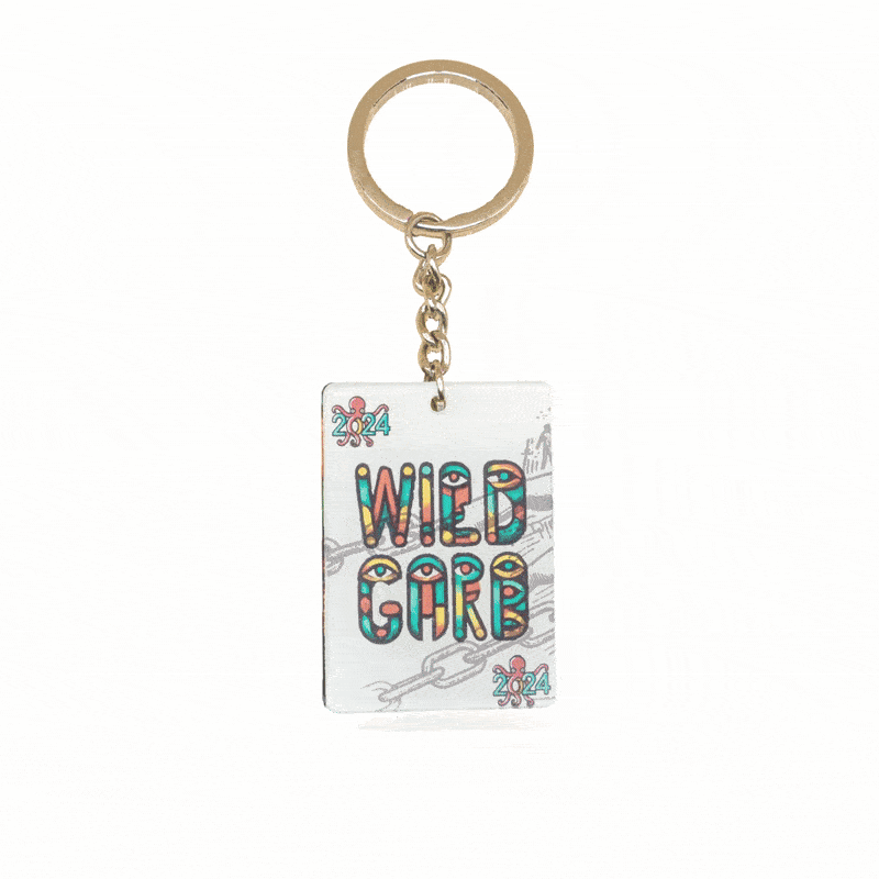 Wildcard (2024) NFC Keychain (with NFT)