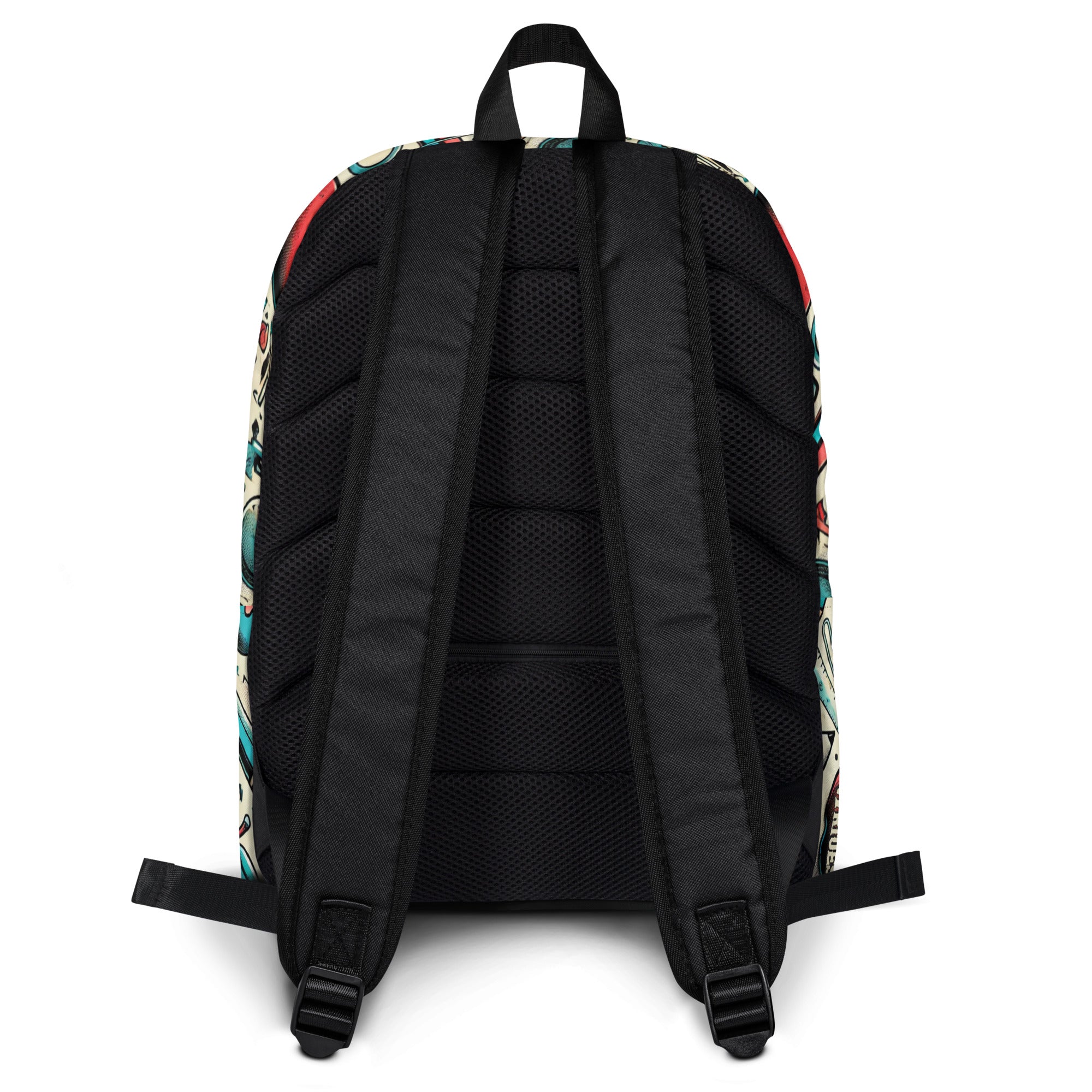 Class Act Allover Print Backpack