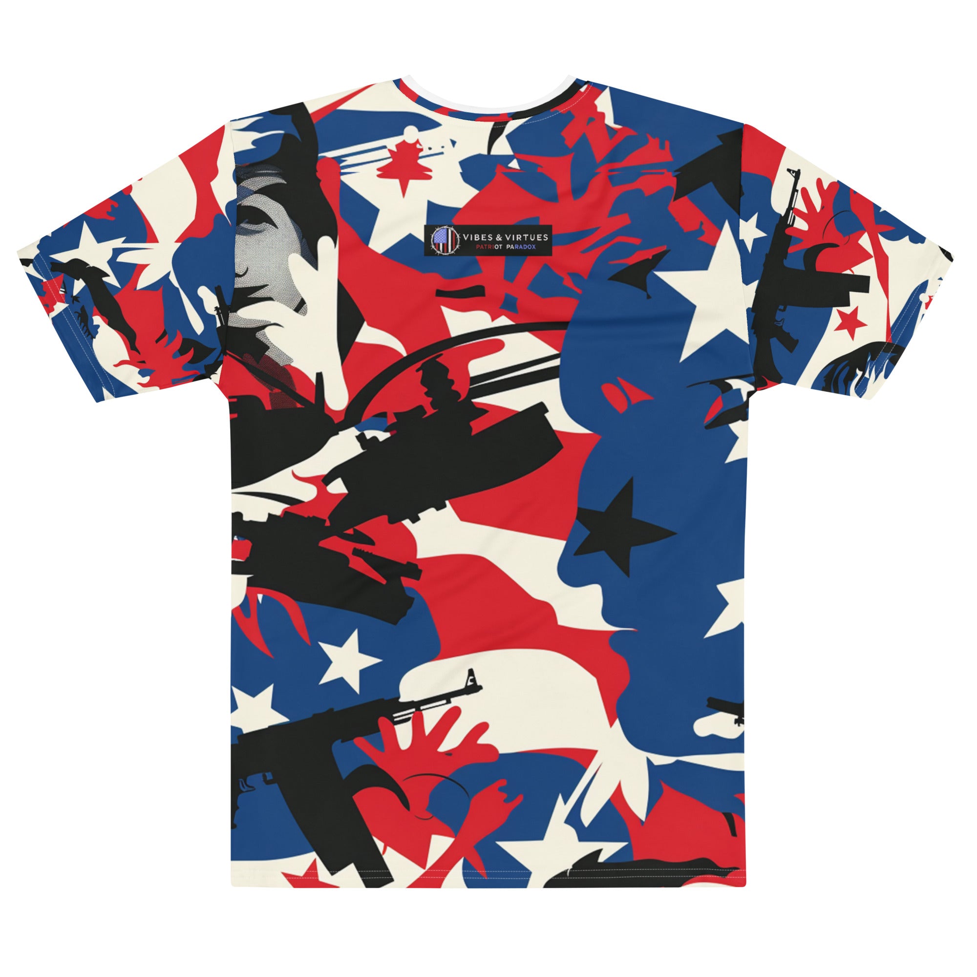 Patriot Paradox All-Over Print T-Shirt