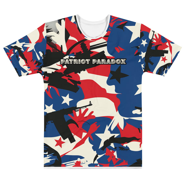 Patriot Paradox All-Over Print T-Shirt