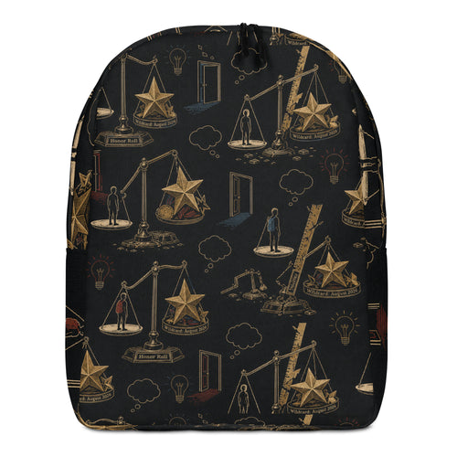 Honor Roll Weight of Potential Minimalist Backpack