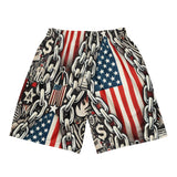 Patriot Paradox Unisex Mesh Shorts