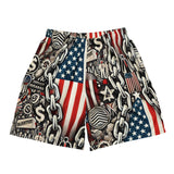 Patriot Paradox Unisex Mesh Shorts