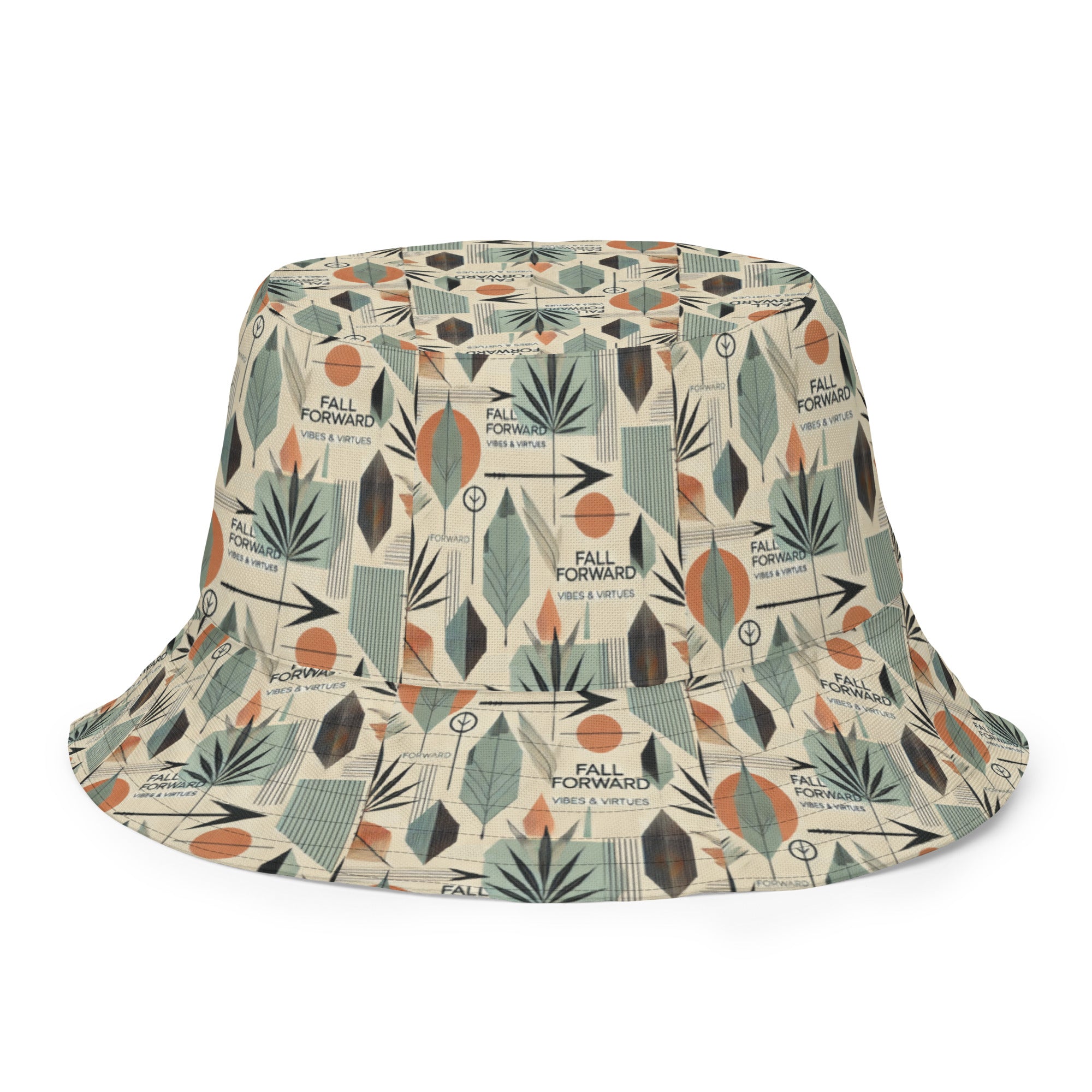 Fall Forward Reversible Bucket Hat