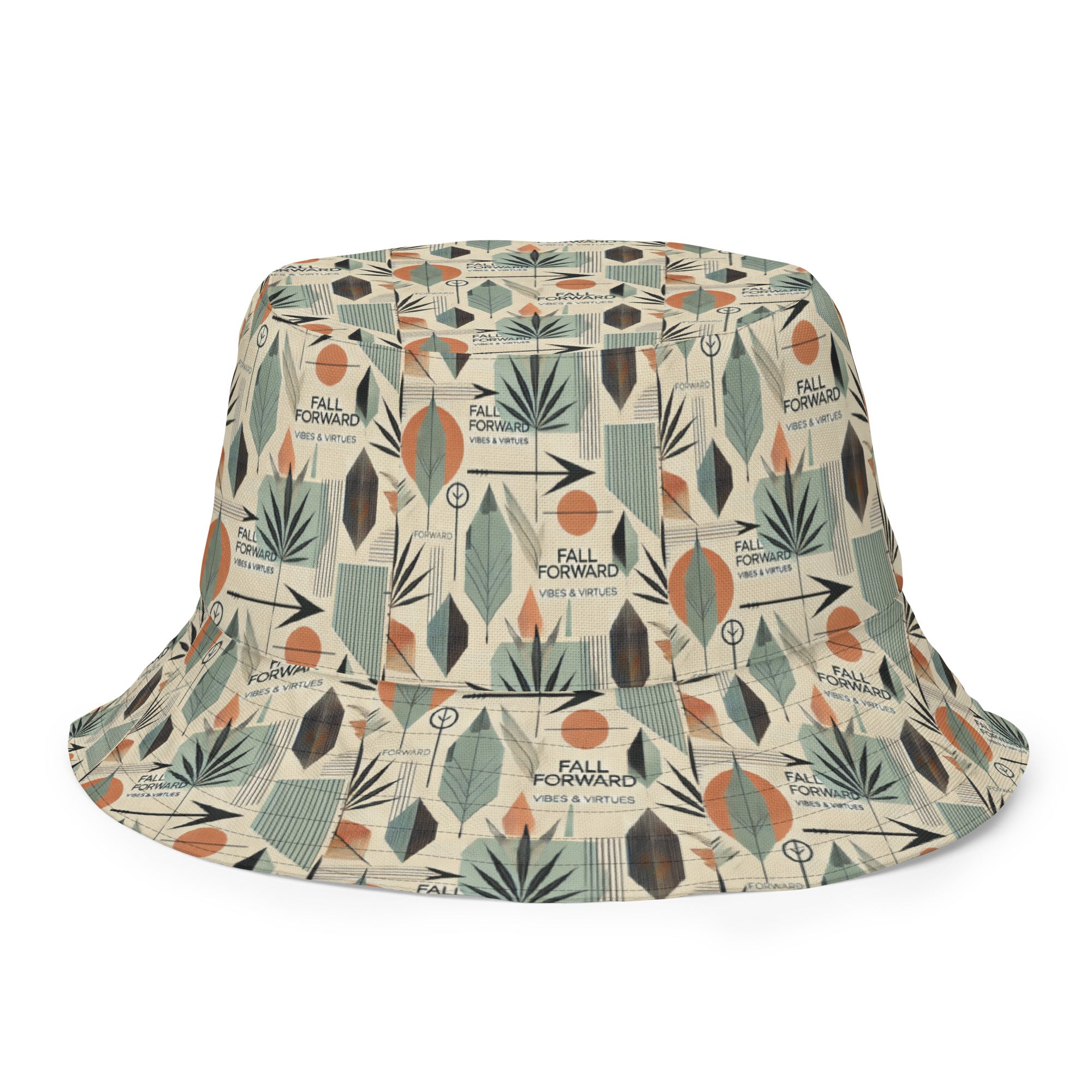 Fall Forward Reversible Bucket Hat