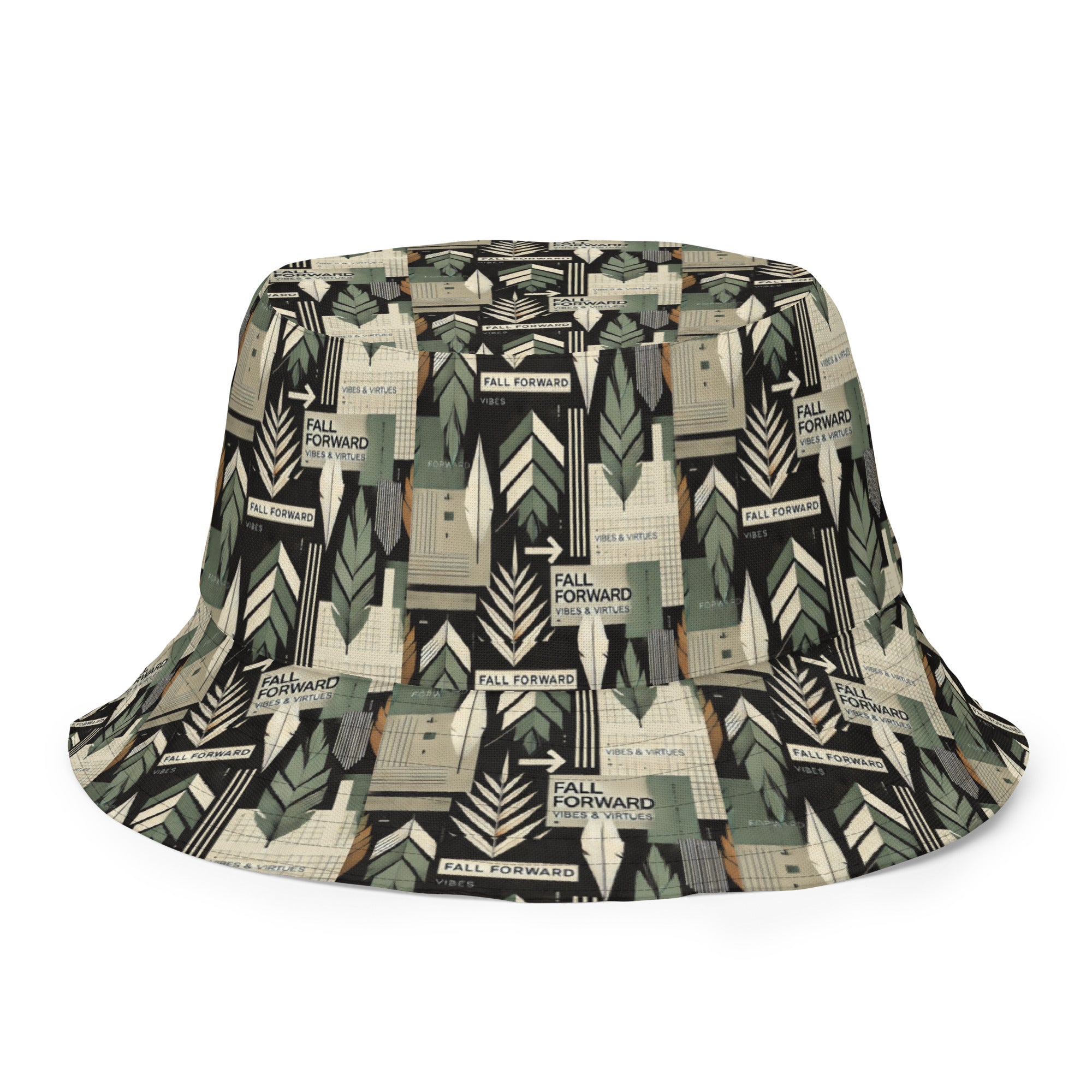 Fall Forward Reversible Bucket Hat