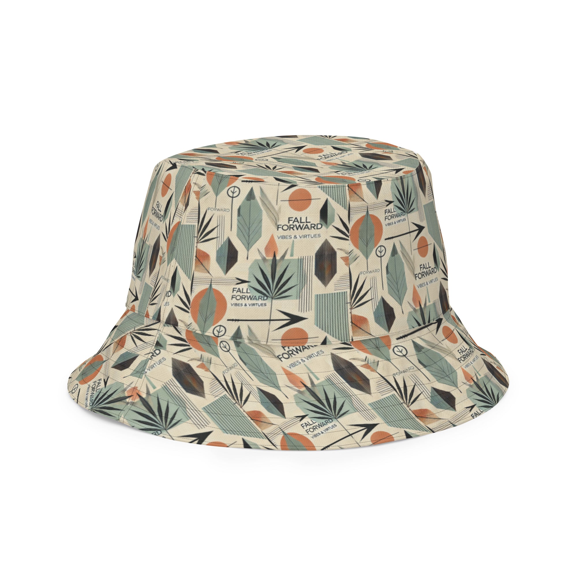 Fall Forward Reversible Bucket Hat