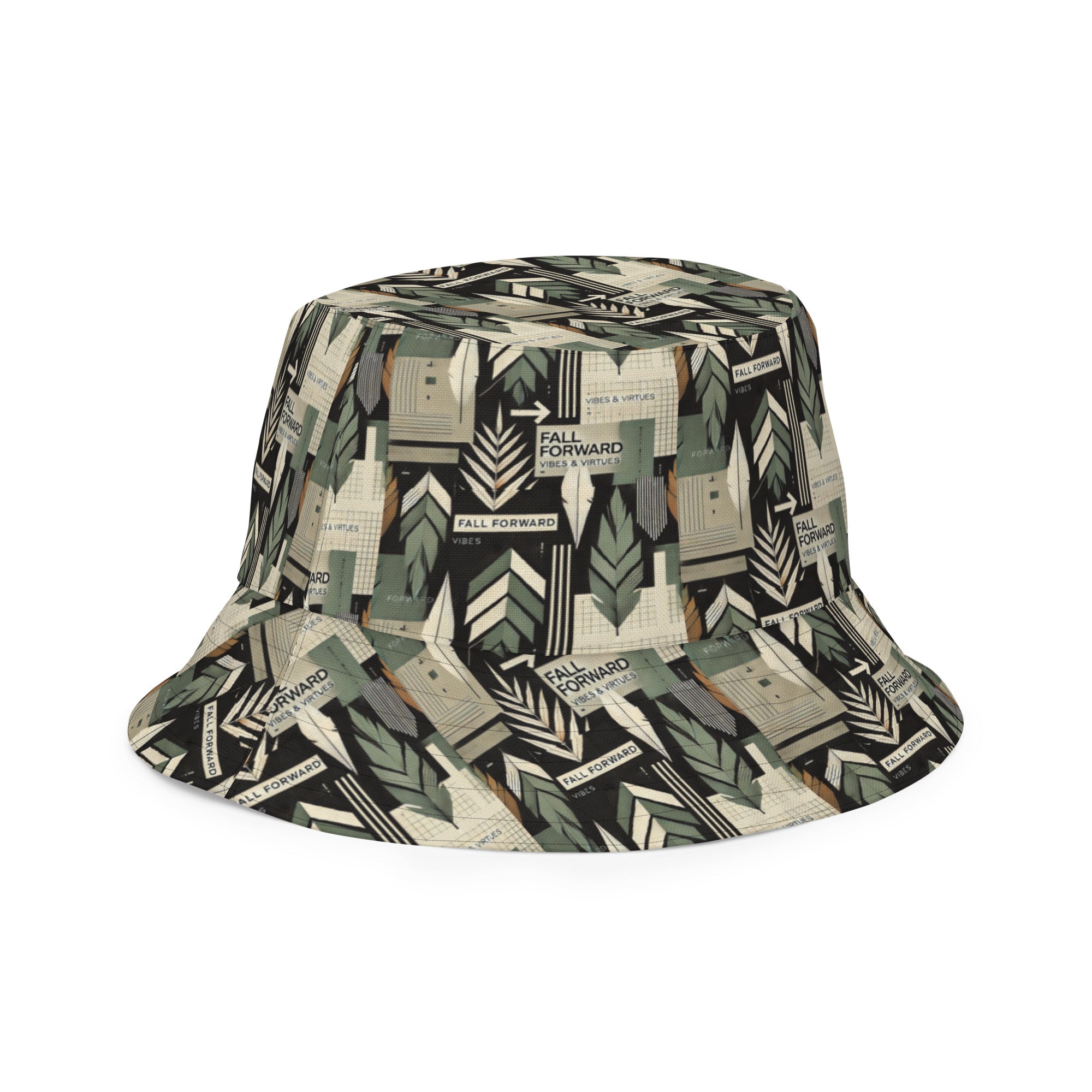 Fall Forward Reversible Bucket Hat