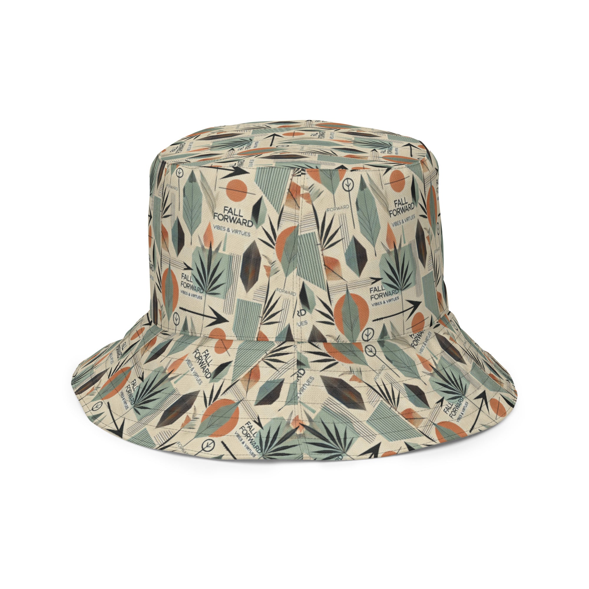 Fall Forward Reversible Bucket Hat