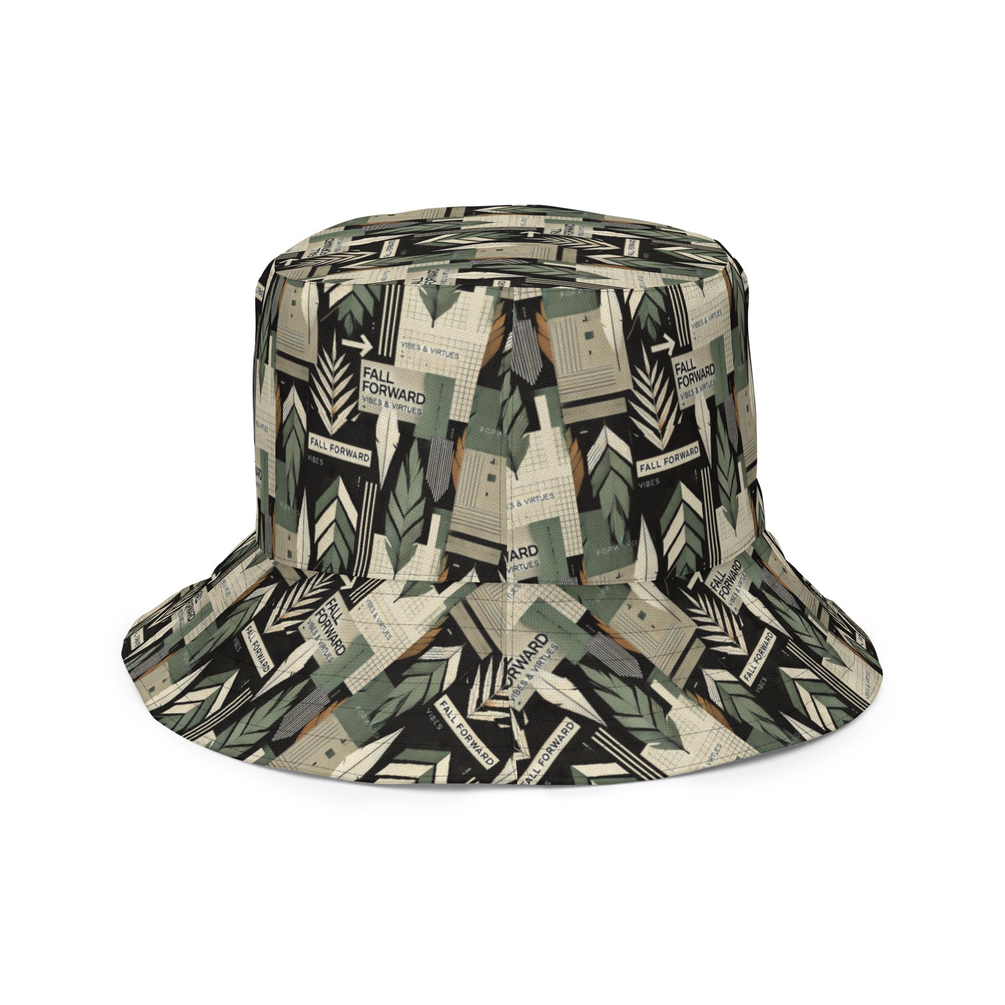 Fall Forward Reversible Bucket Hat