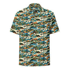 Eco-Camo Button-Up Shirt