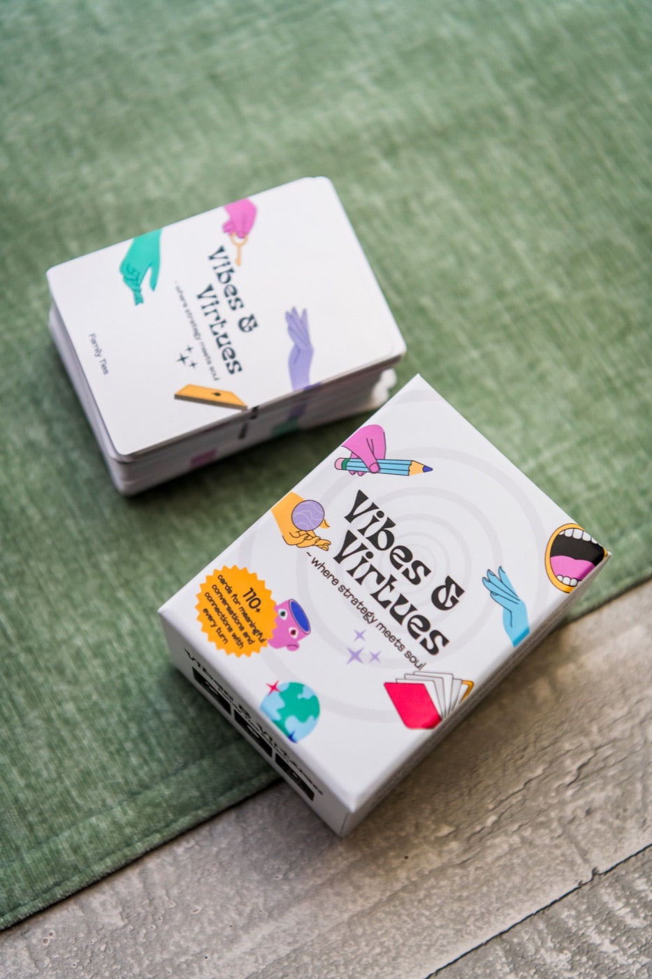 Family Ties card game