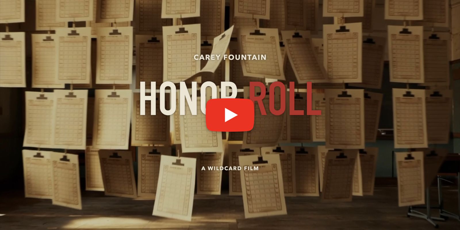 Honor Roll — release artwork