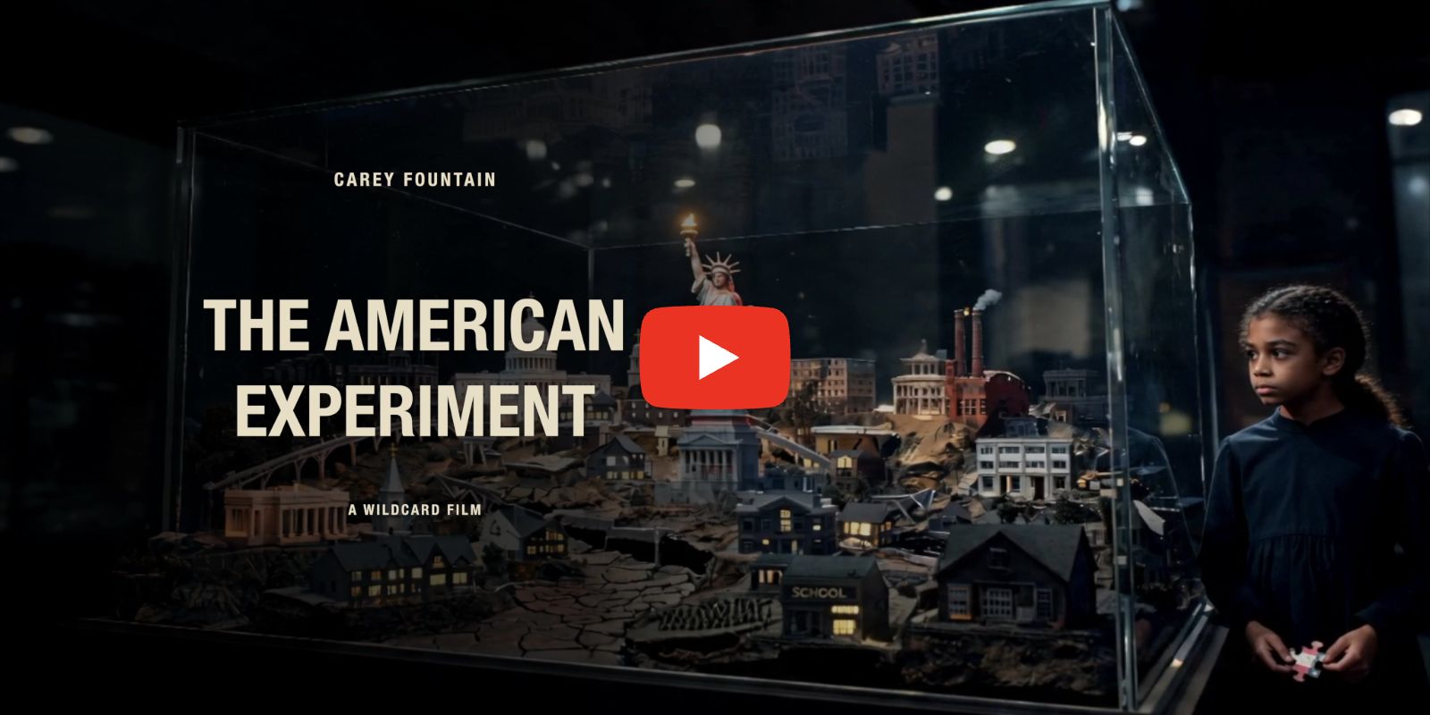 The American Experiment — release artwork